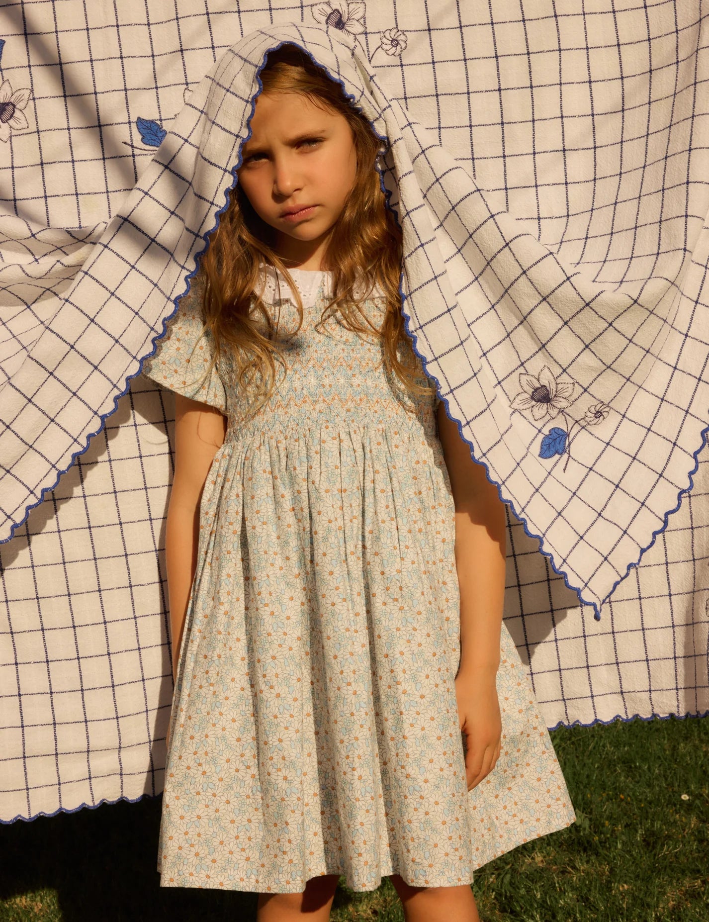 Goldie + Ace Flo Smocked Sunny Dress