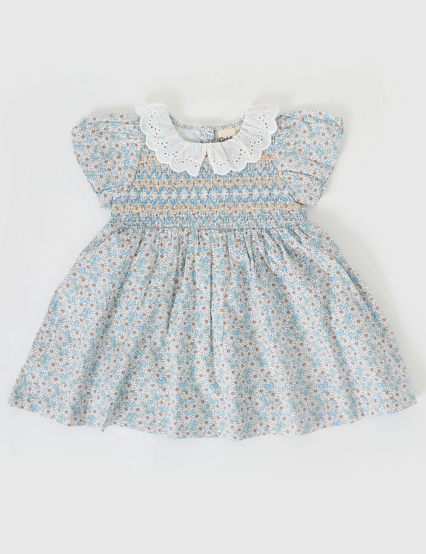 Goldie + Ace Flo Smocked Sunny Dress