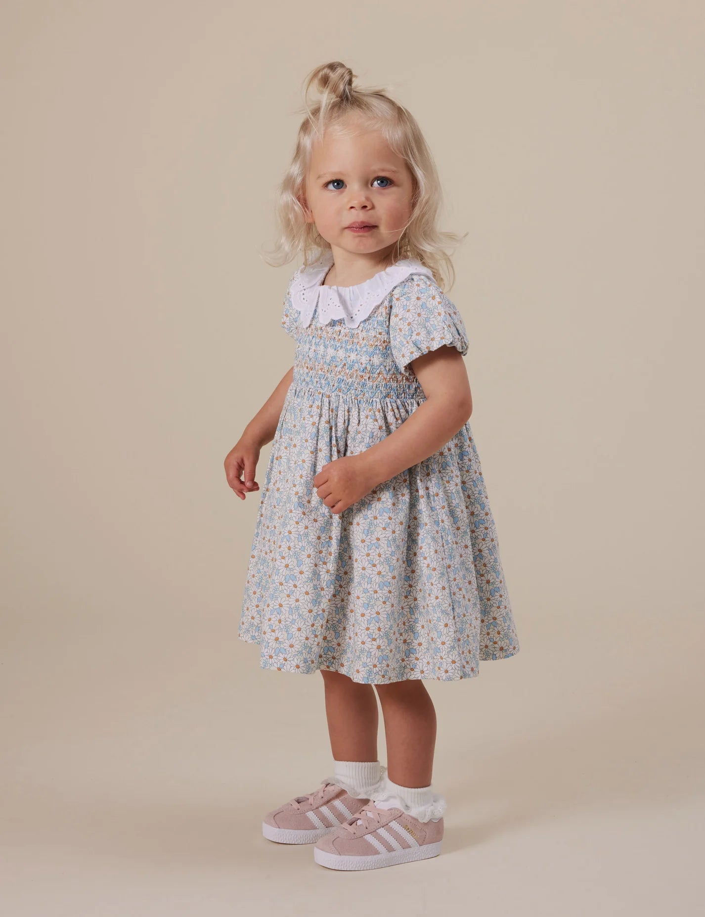 Goldie + Ace Flo Smocked Sunny Dress