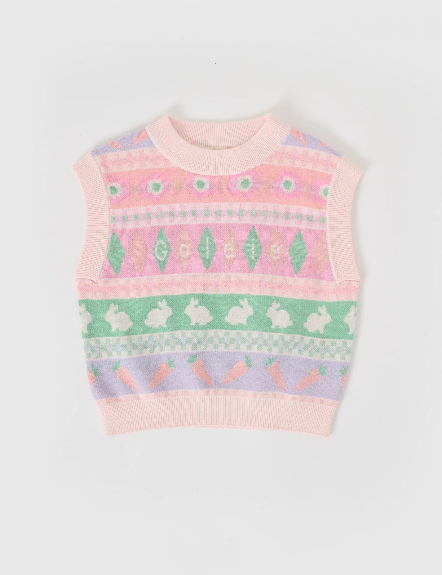 Goldie + Ace Amy Knit Vest
