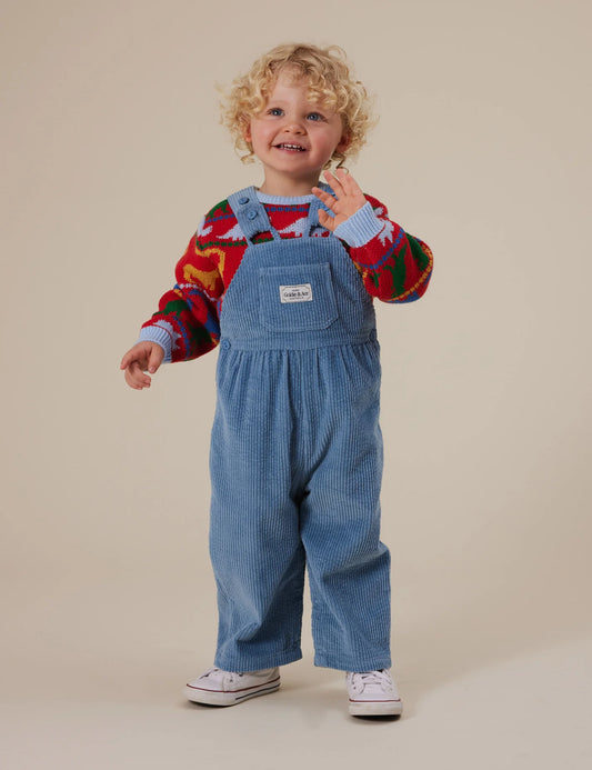 Goldie + Ace Sammy Corduroy Overalls WAS $79.95
