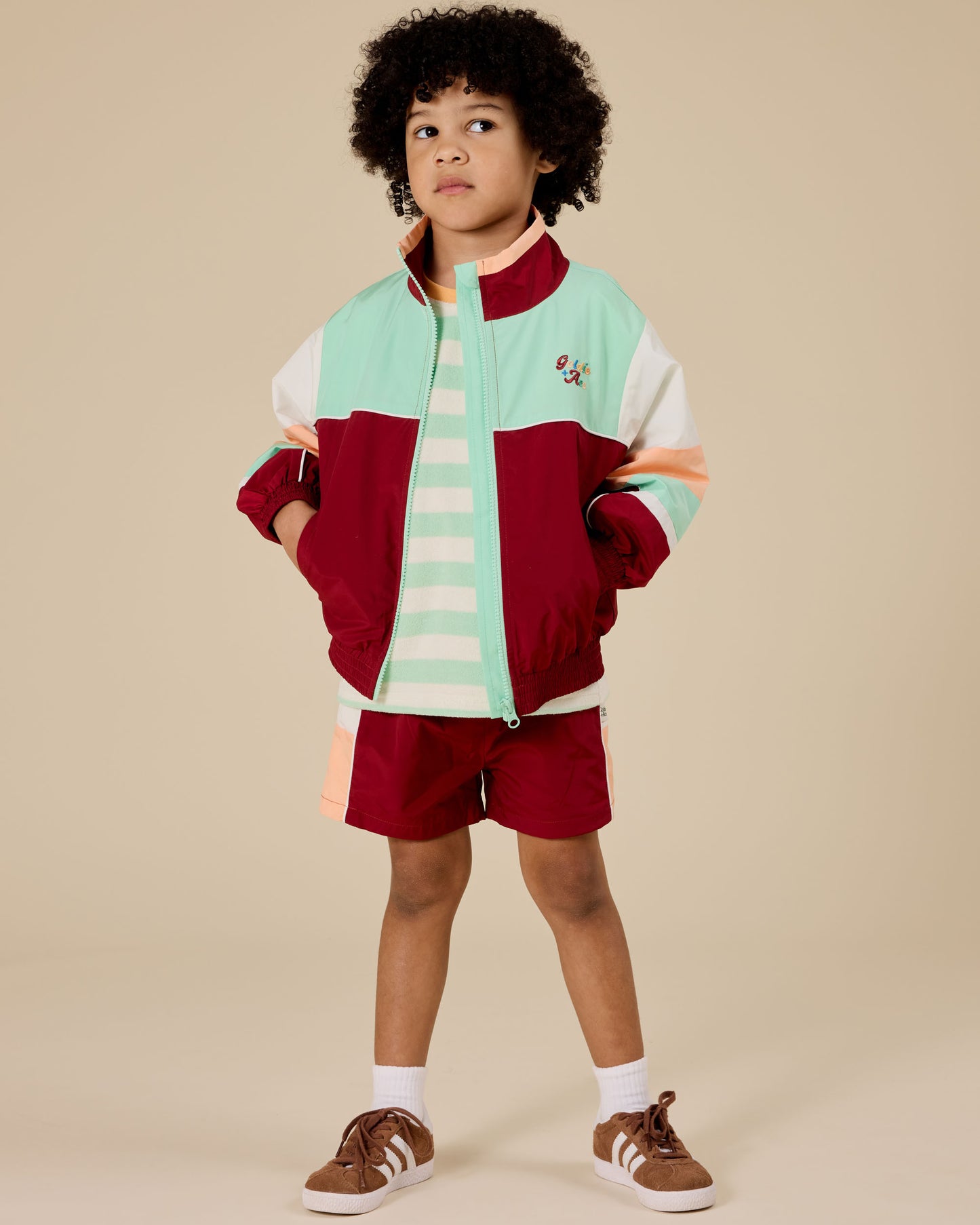 Goldie + Ace Fun Retro Spray Jacket