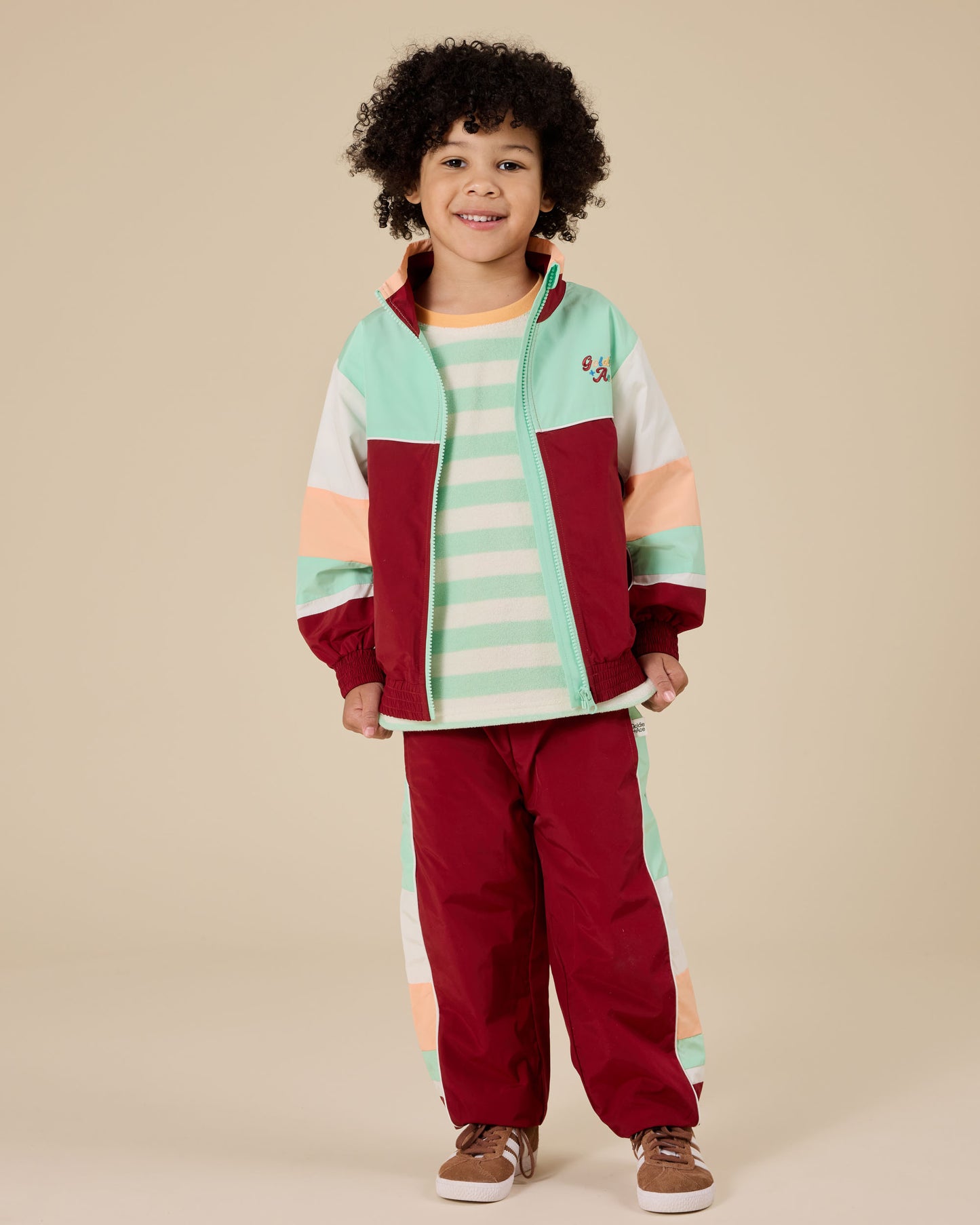 Goldie + Ace Fun Retro Spray Jacket