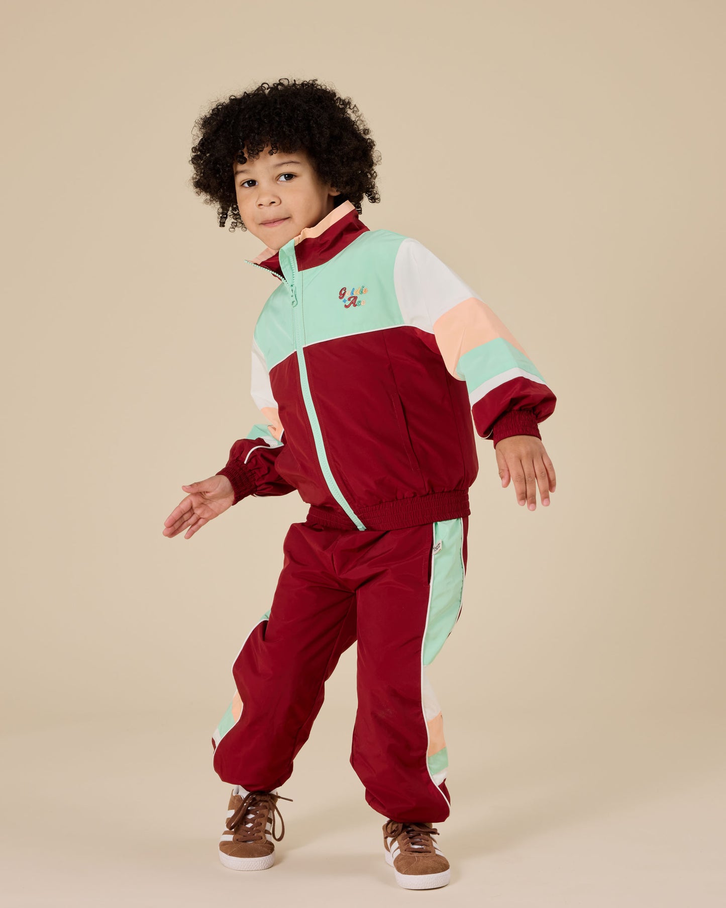 Goldie + Ace Fun Retro Spray Jacket