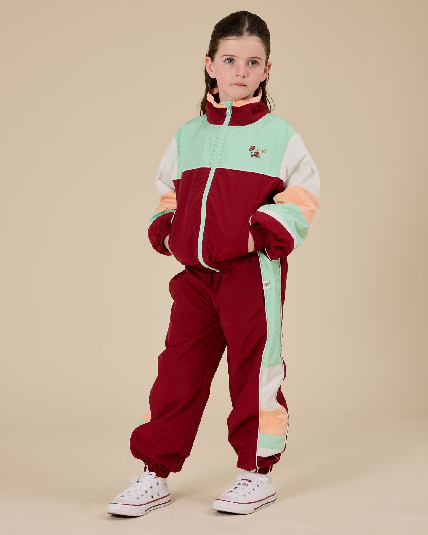 Goldie + Ace Fun Retro Spray Jacket