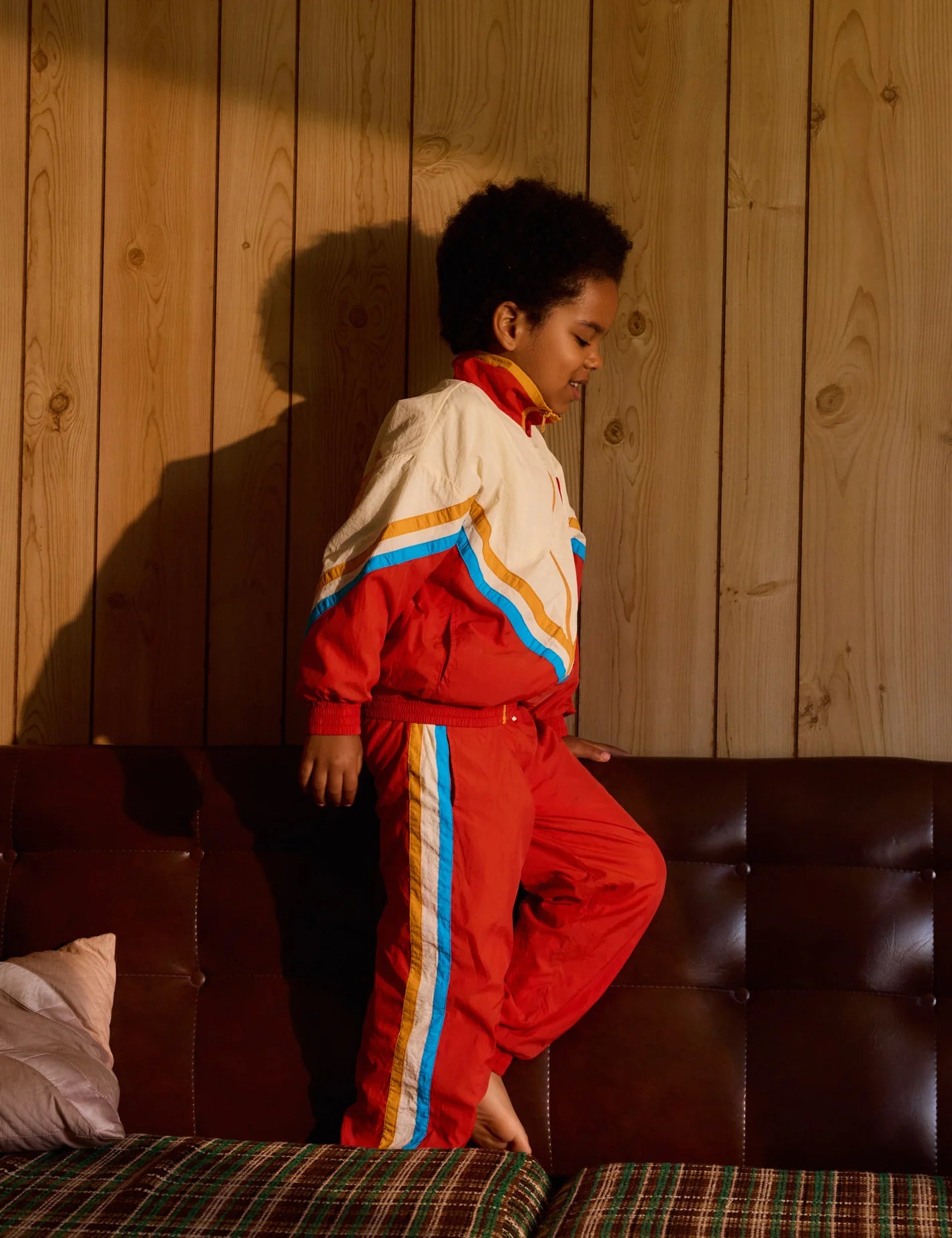 Goldie + Ace Retro Sporty Pants