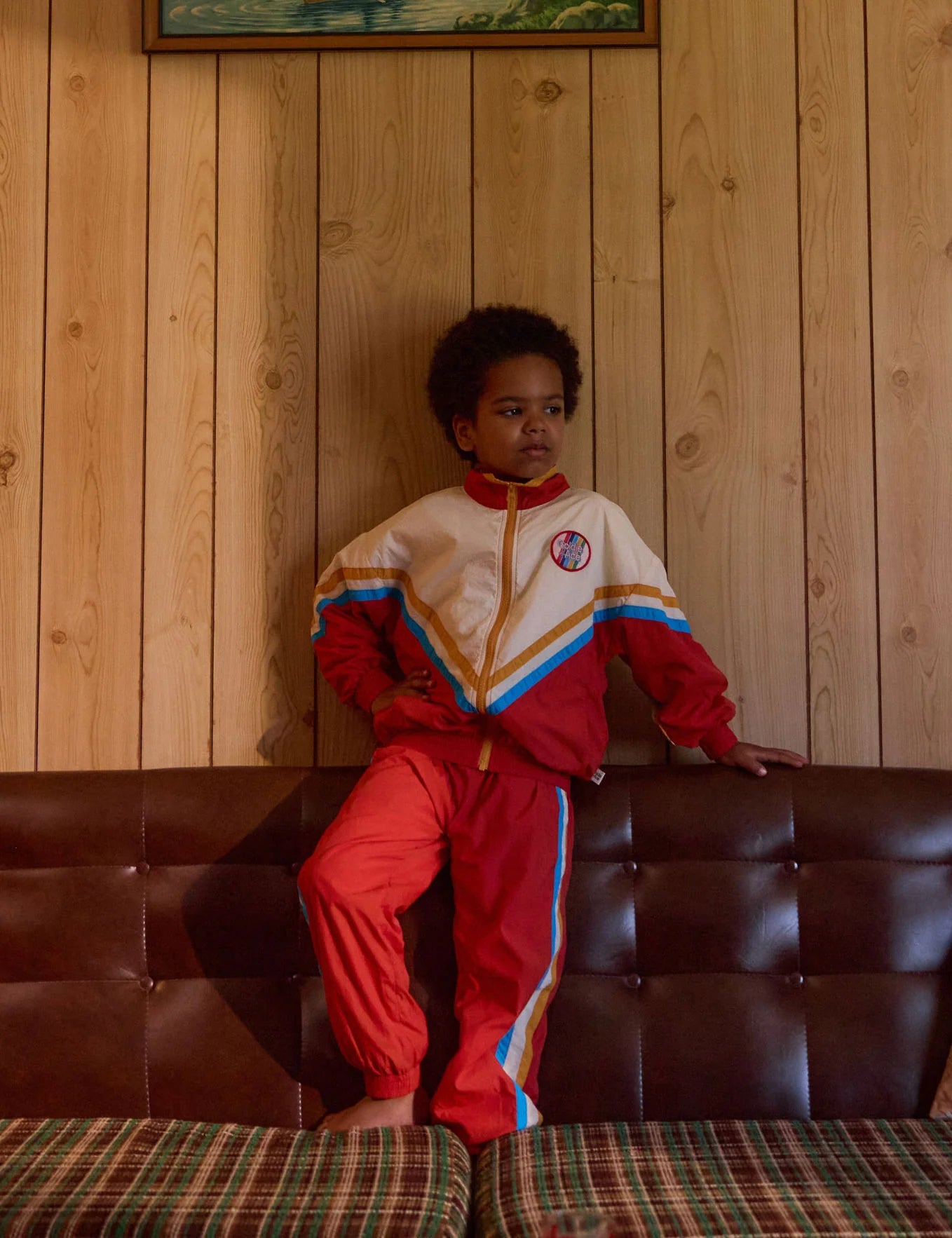 Goldie + Ace Retro Sporty Pants