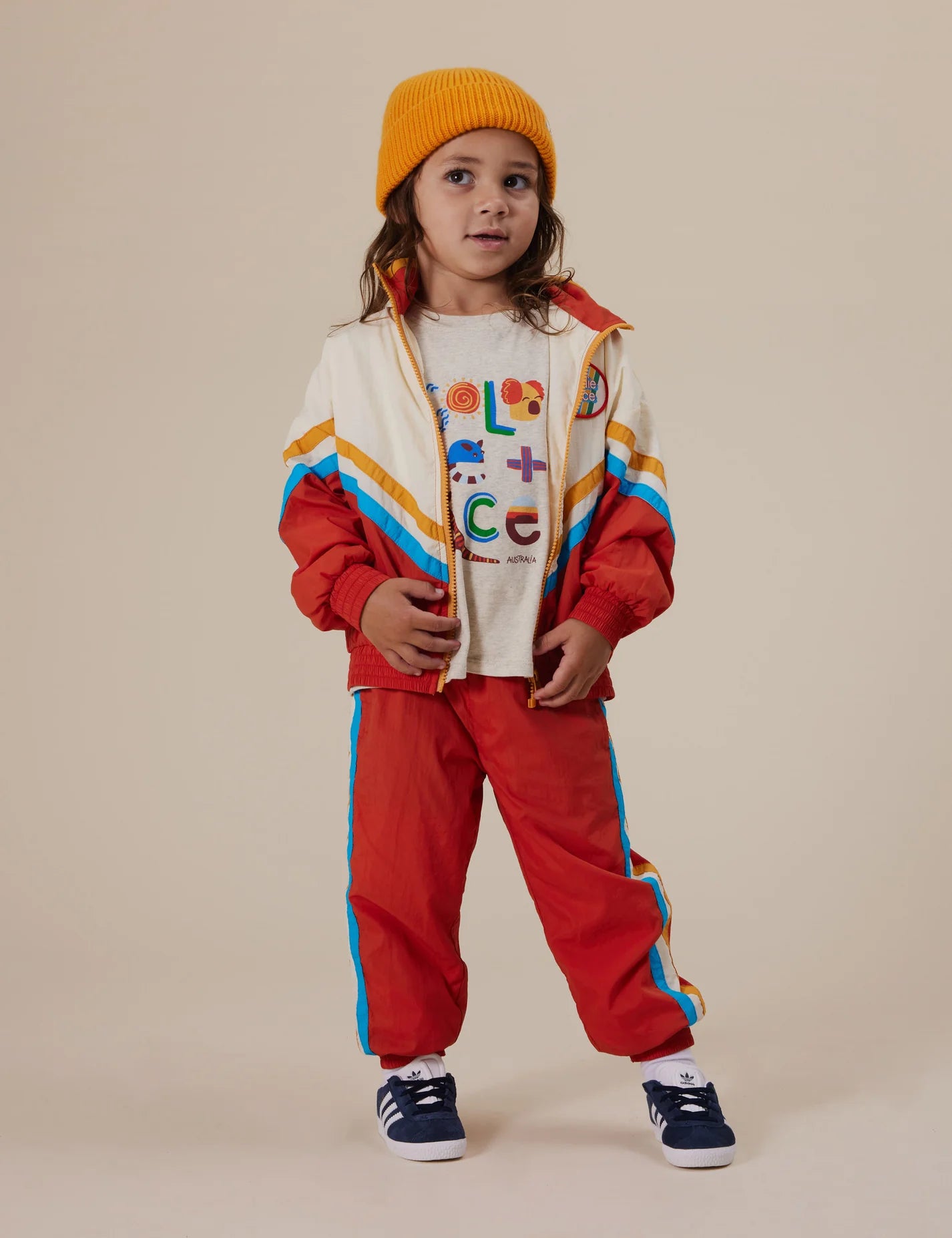 Goldie + Ace Retro Sporty Pants WAS $59.95