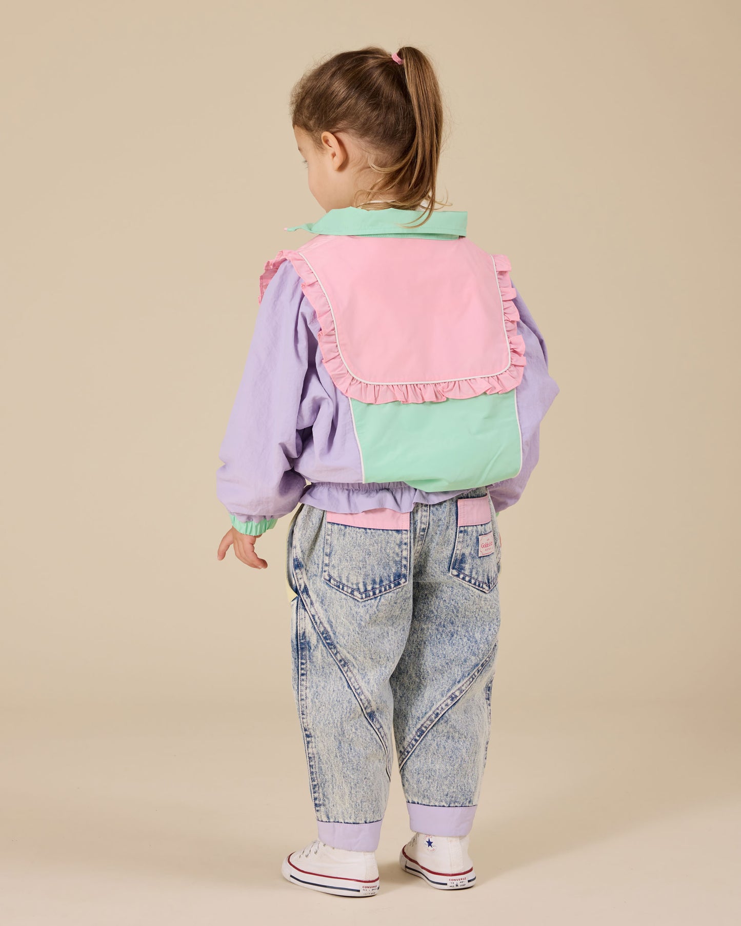 Goldie + Ace Frill Seekers Retro Spray Jacket