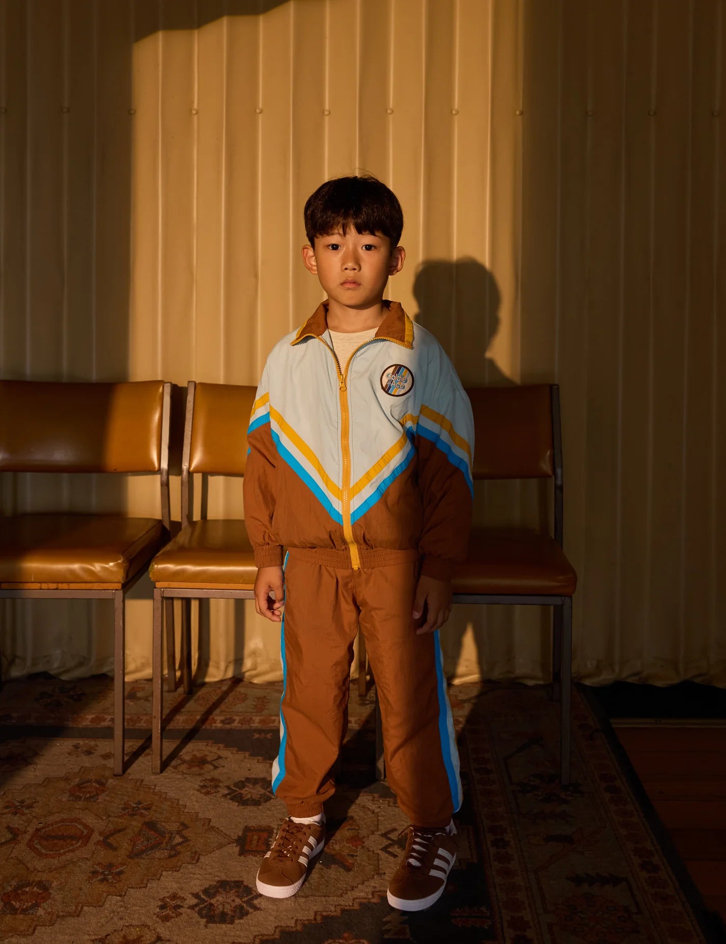 Goldie + Ace Retro Sporty Pants