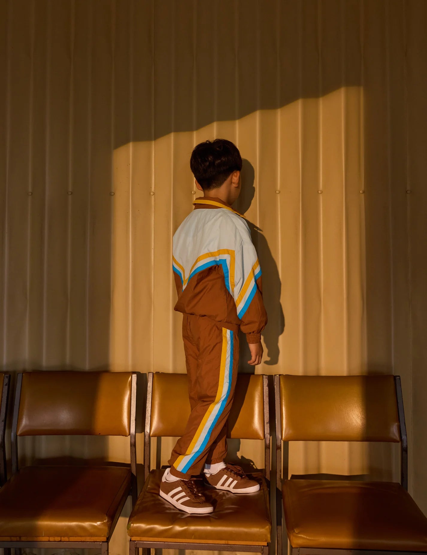 Goldie + Ace Retro Sporty Pants