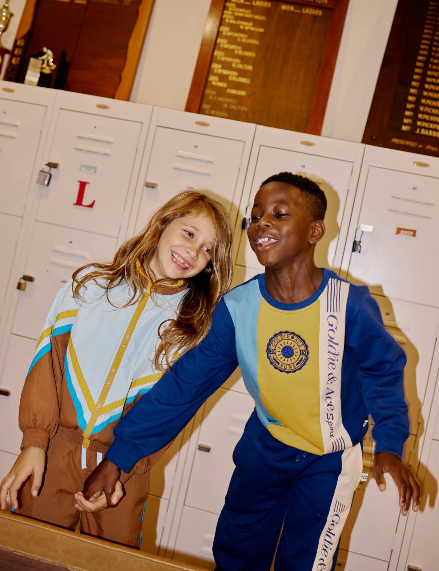 Goldie + Ace Retro Sporty Pants WAS $59.95