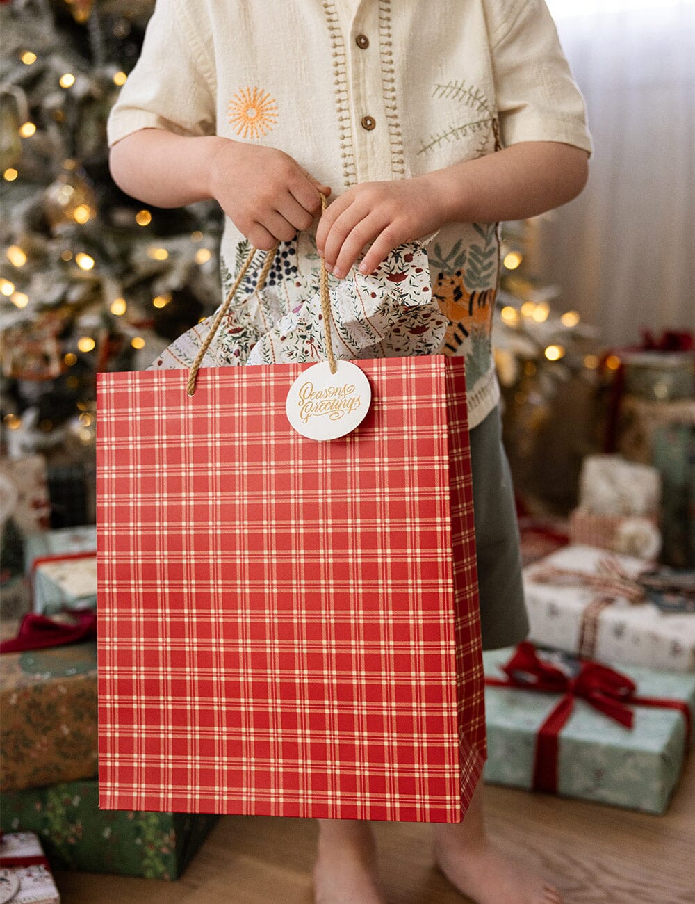 Bespoke Letterpress Gift Bag