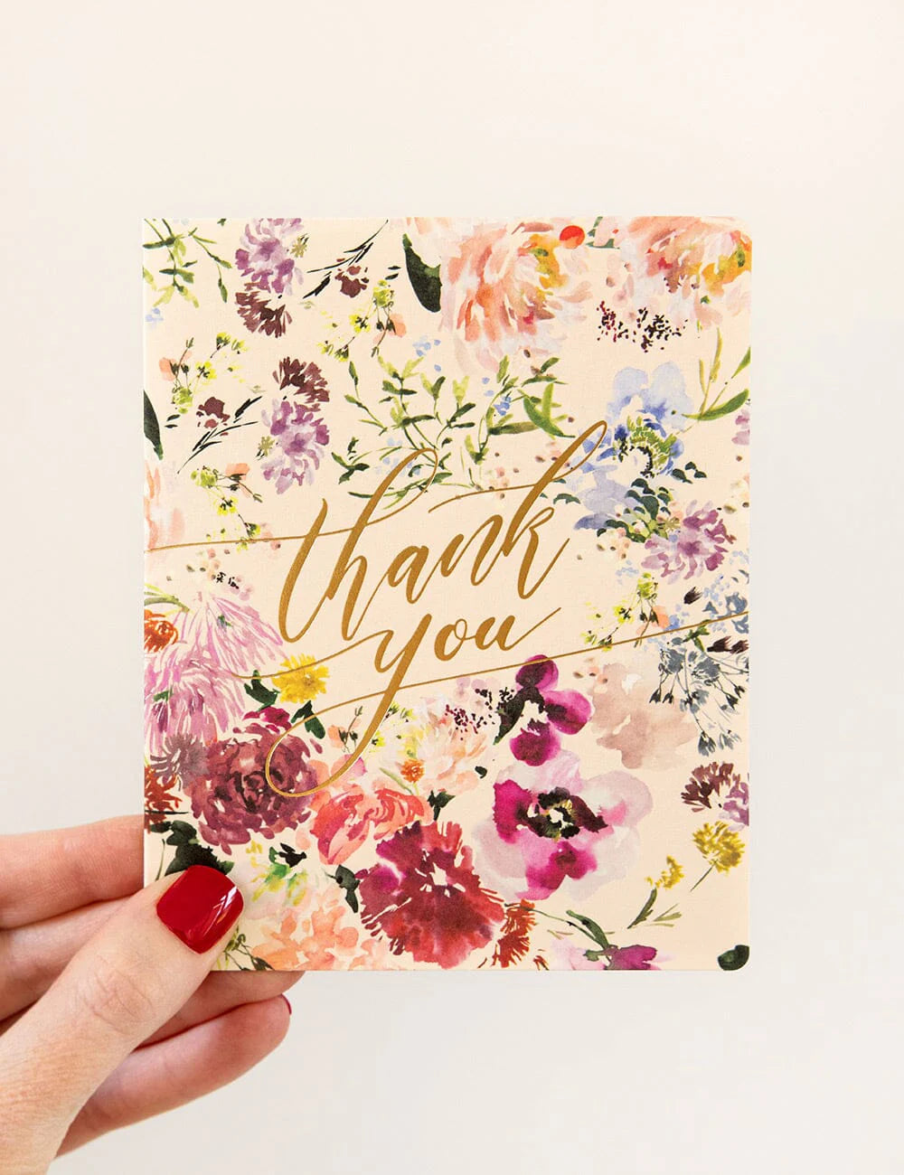 Thank you Greeting Card Boxset - 6 pack