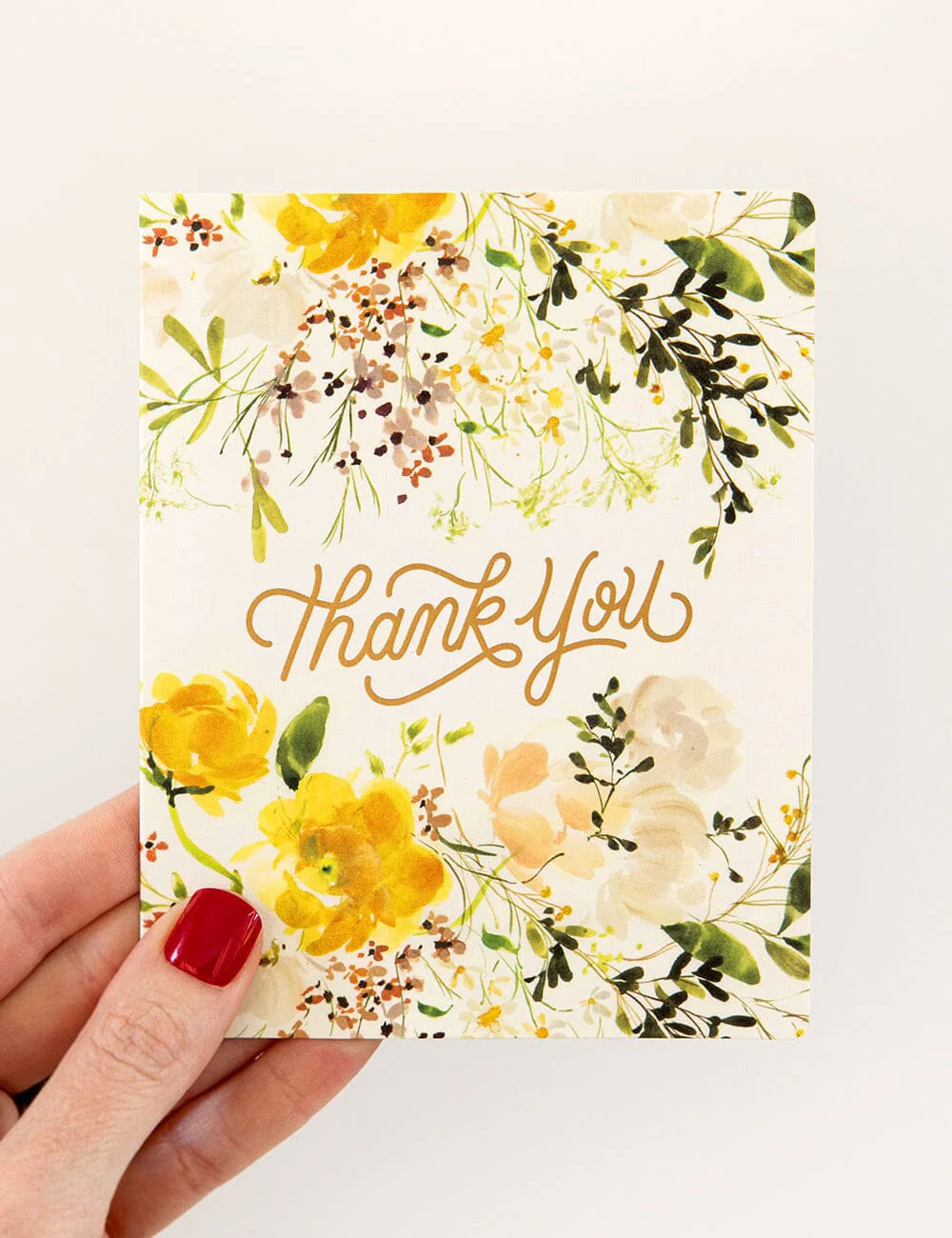 Thank you Greeting Card Boxset - 6 pack