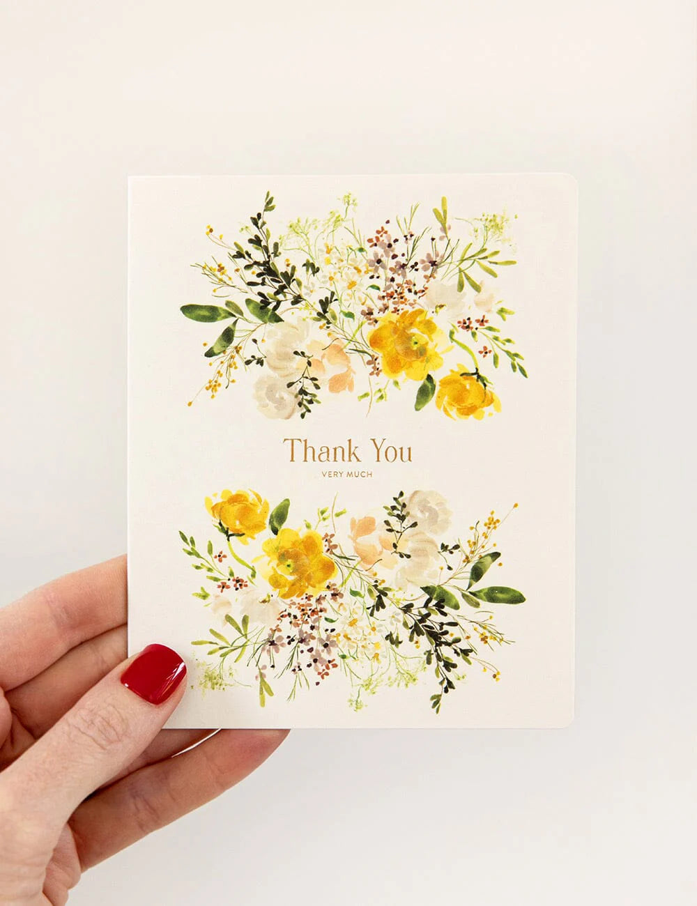 Thank you Greeting Card Boxset - 6 pack