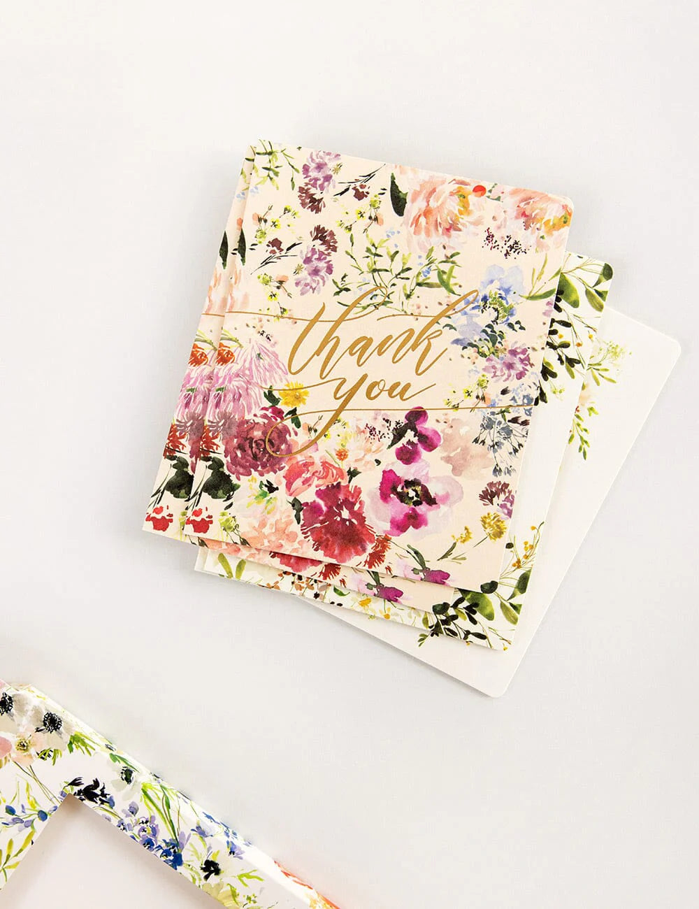 Thank you Greeting Card Boxset - 6 pack