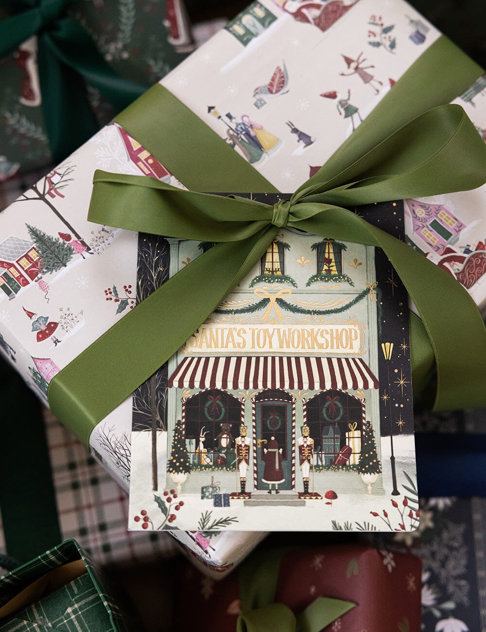 Bespoke Letterpress Christmas Card Boxset - 6 pack