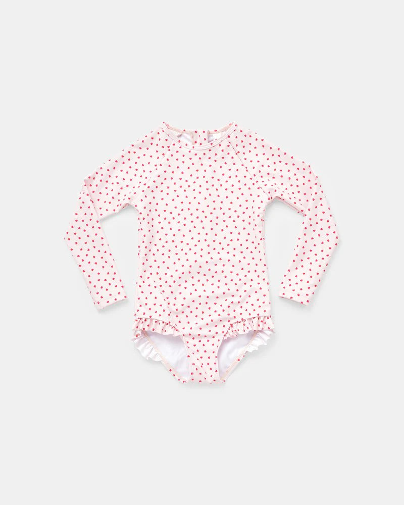 Walnut Goldie Rash Suit
