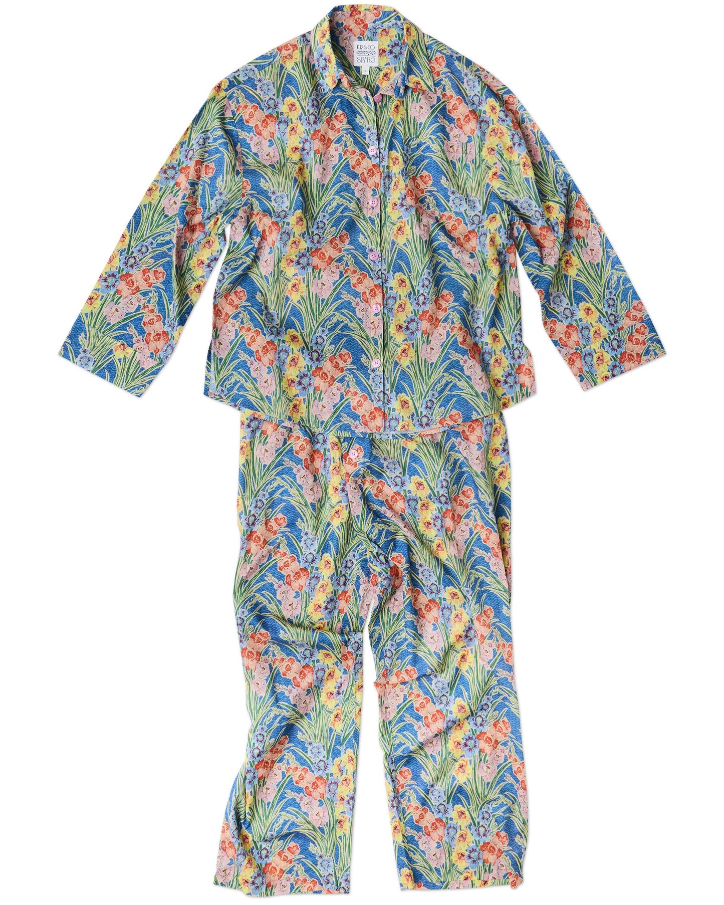 Kip & Co X Anna Spiro Gladiolus Pyjama Set