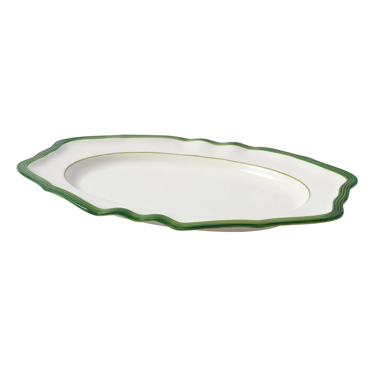 Soft Scallop Embossed Platter