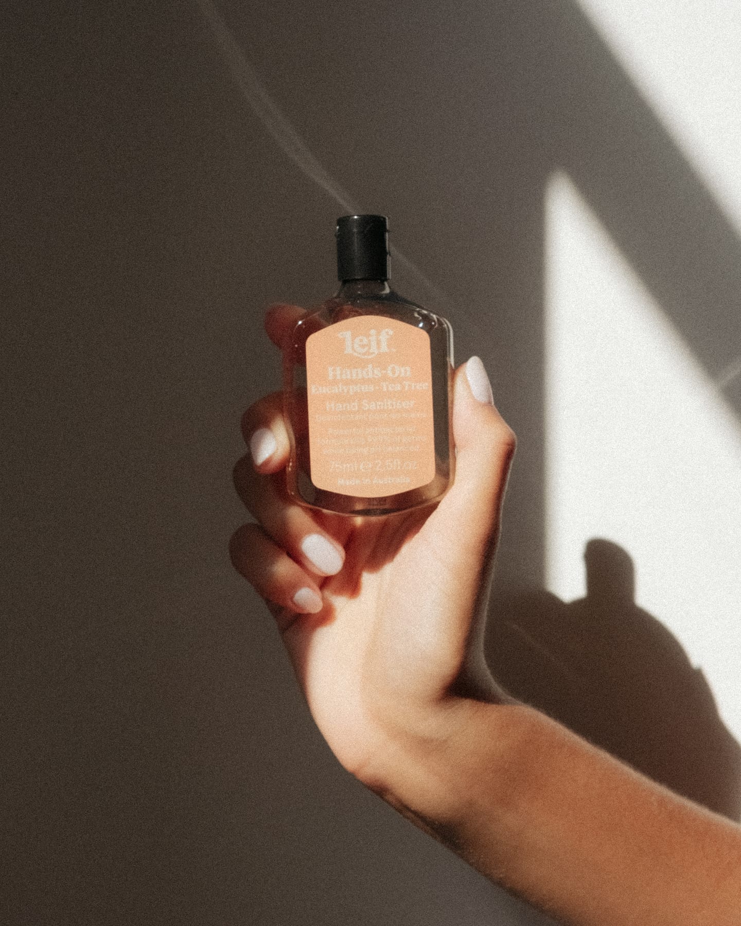 Leif Hands-On Gel Hand Sanitiser