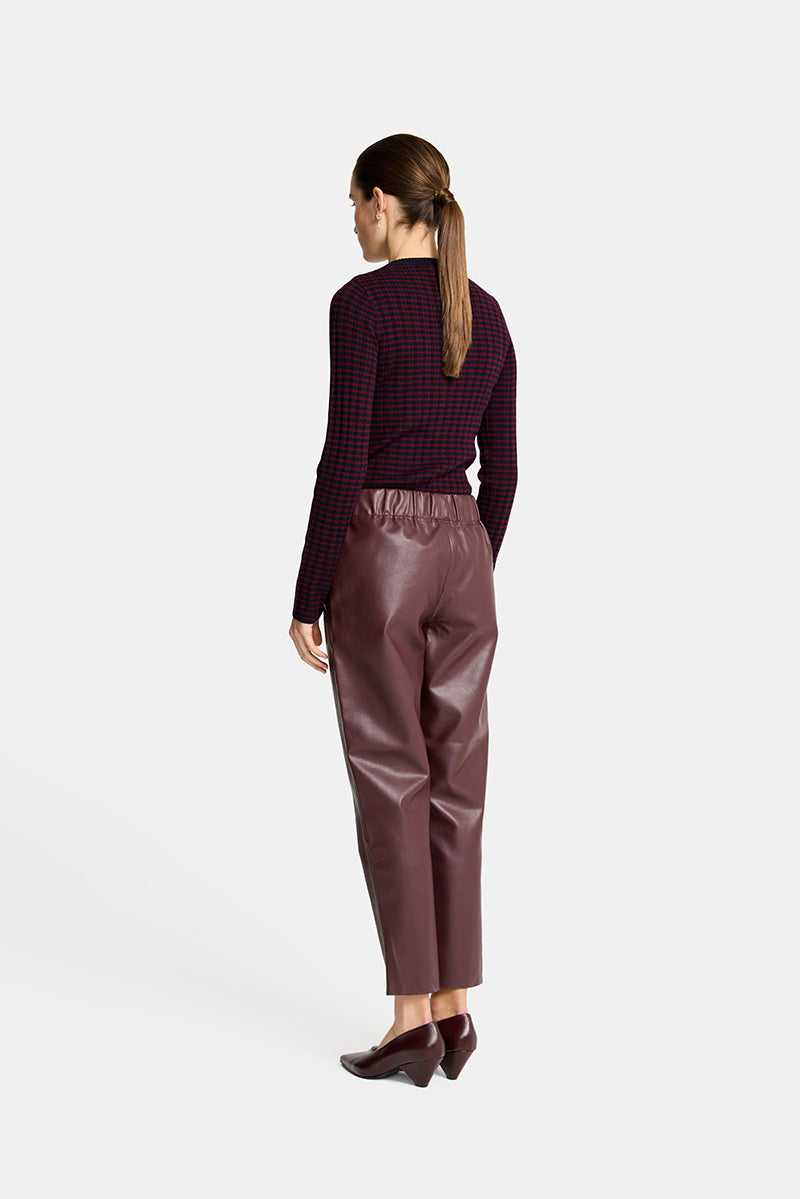 Arlington Milne Henley Striped Knit