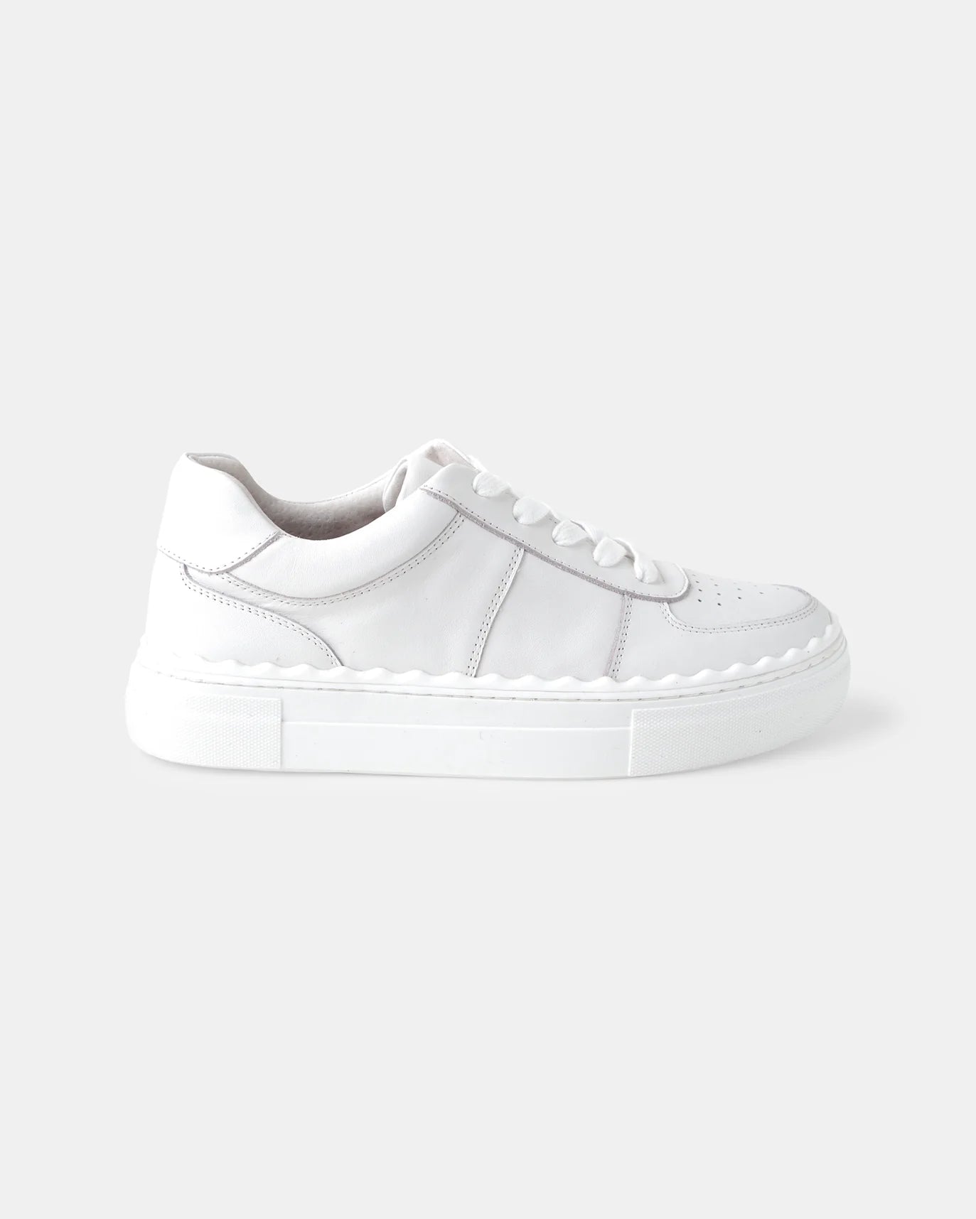 Walnut Houston Leather Sneaker WAS $170