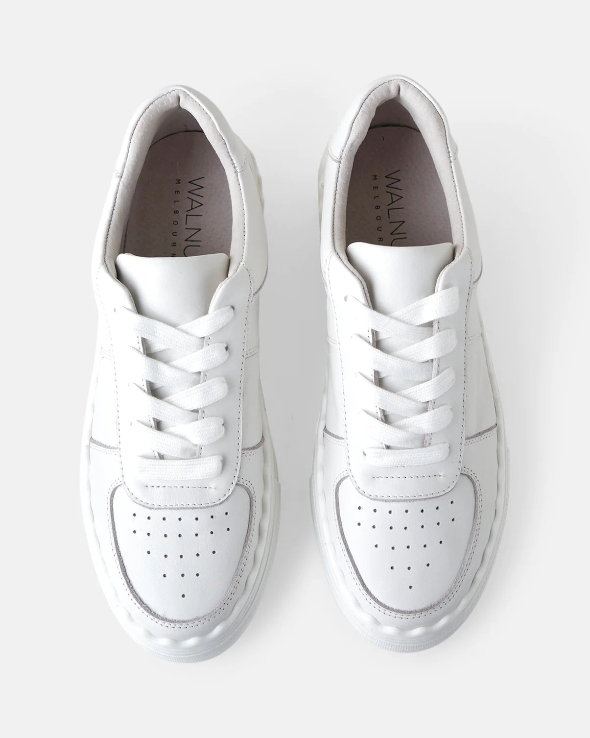 Walnut Houston Leather Sneaker WAS $170