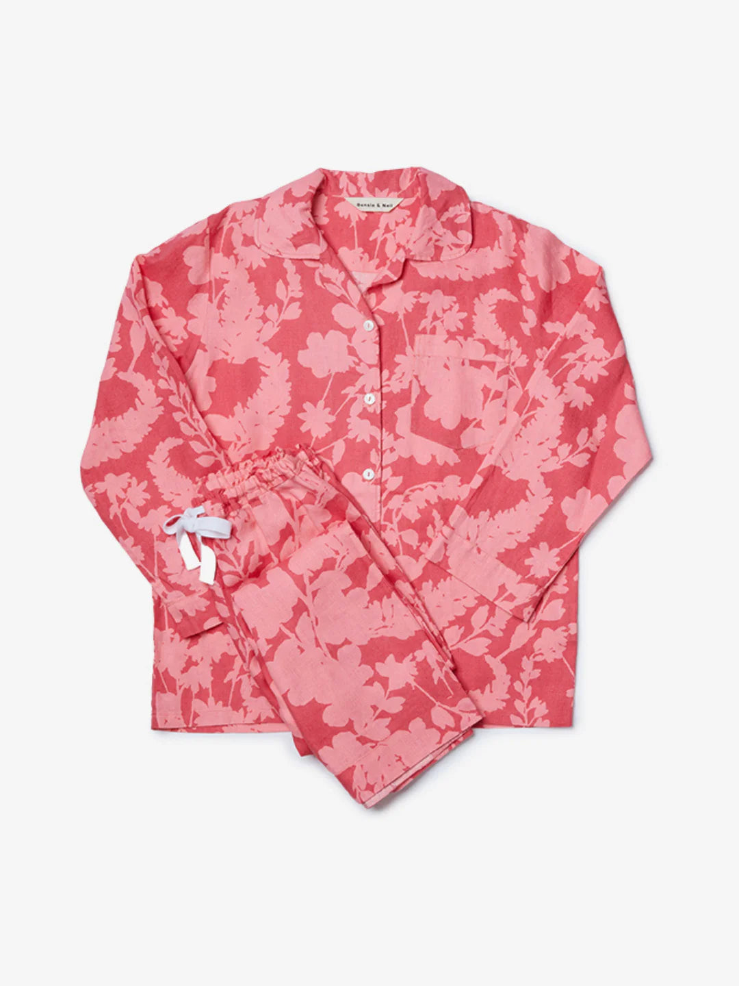 Bonnie & Neil Petal Pink Pyjama Set