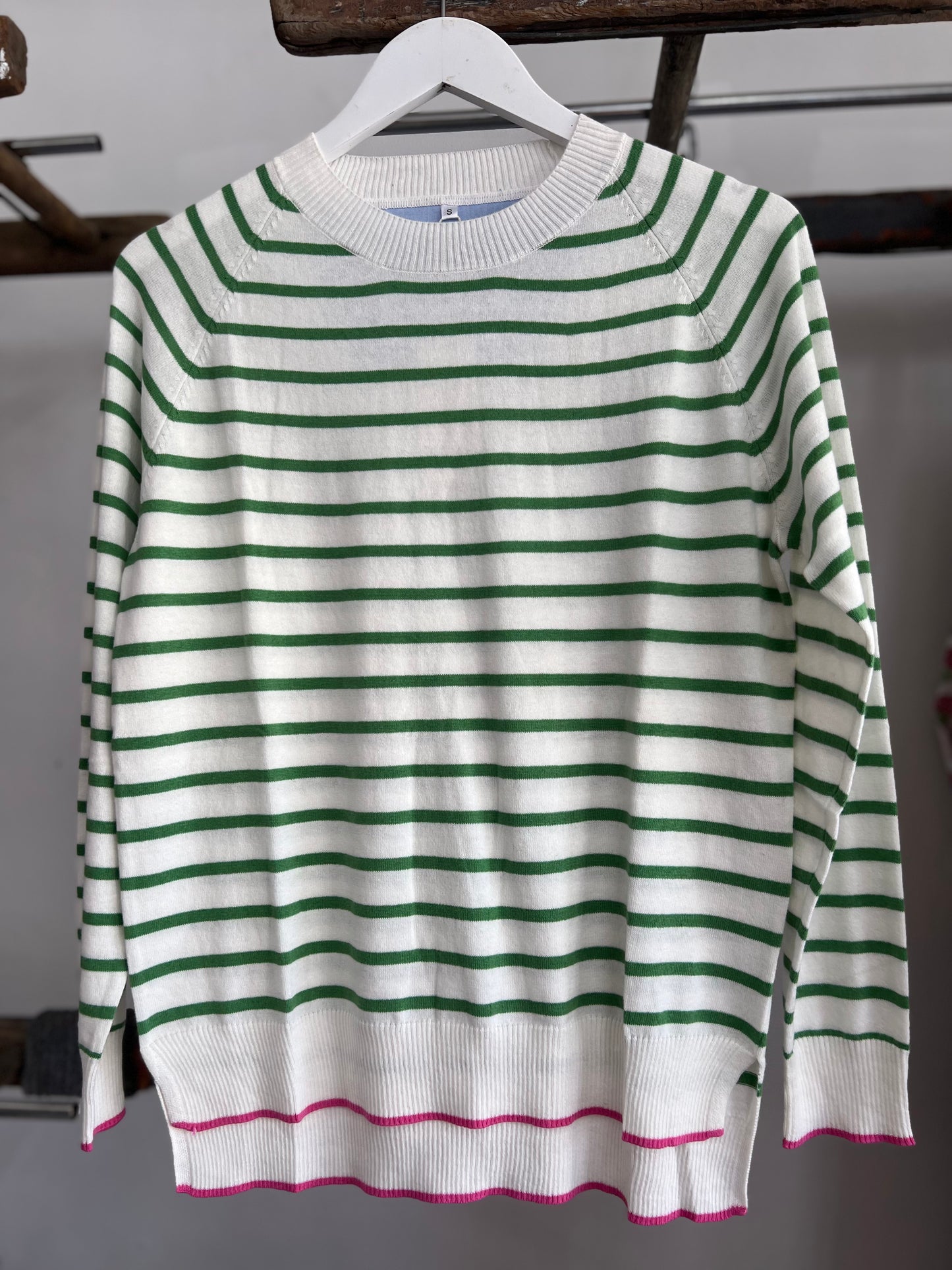 Bow & Arrow Cotton Crew Jumper