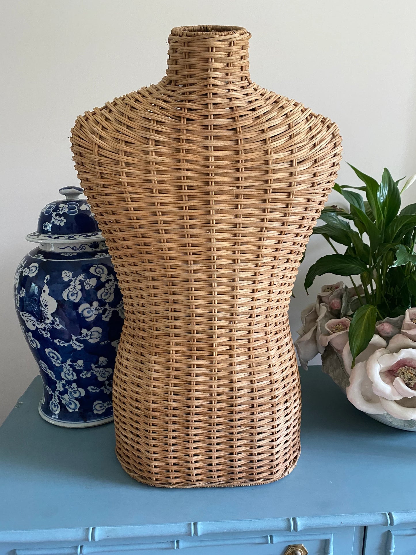 Vintage Cane Mannequin