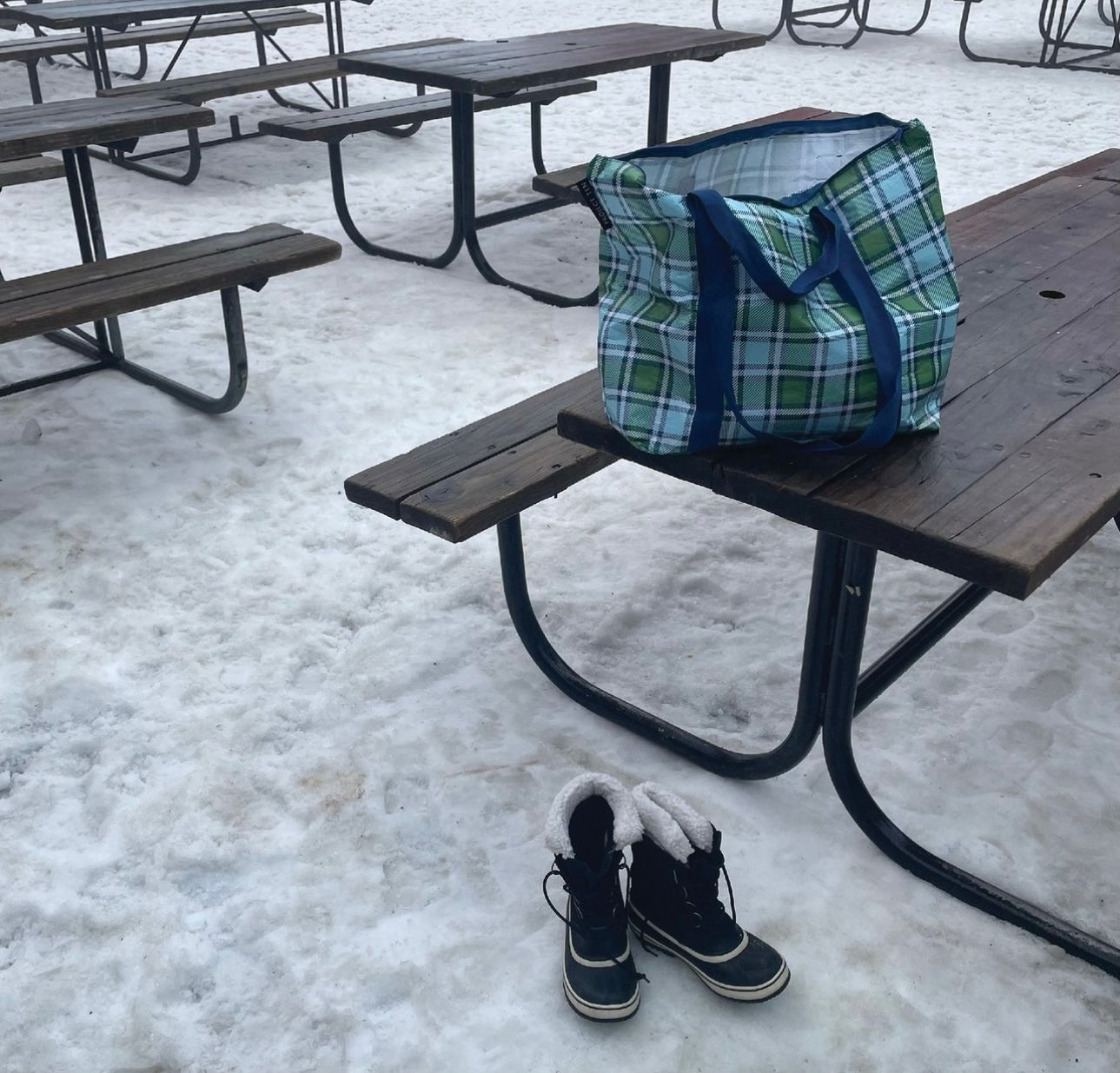 Project Ten Zip Medium Tote