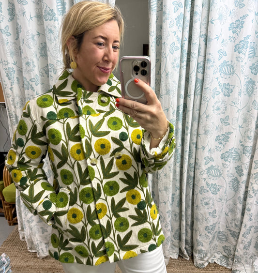 Mandalay Suzani Jacket WAS $420