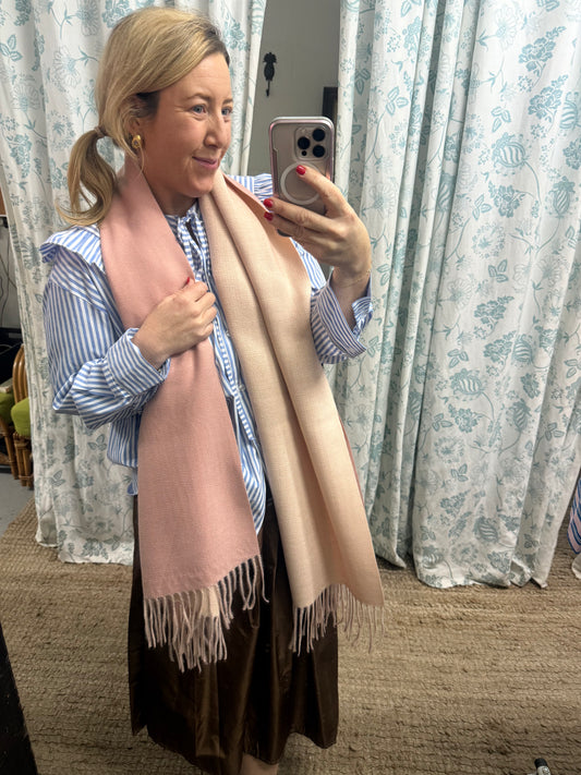 Mamapapa Two Tone Scarf