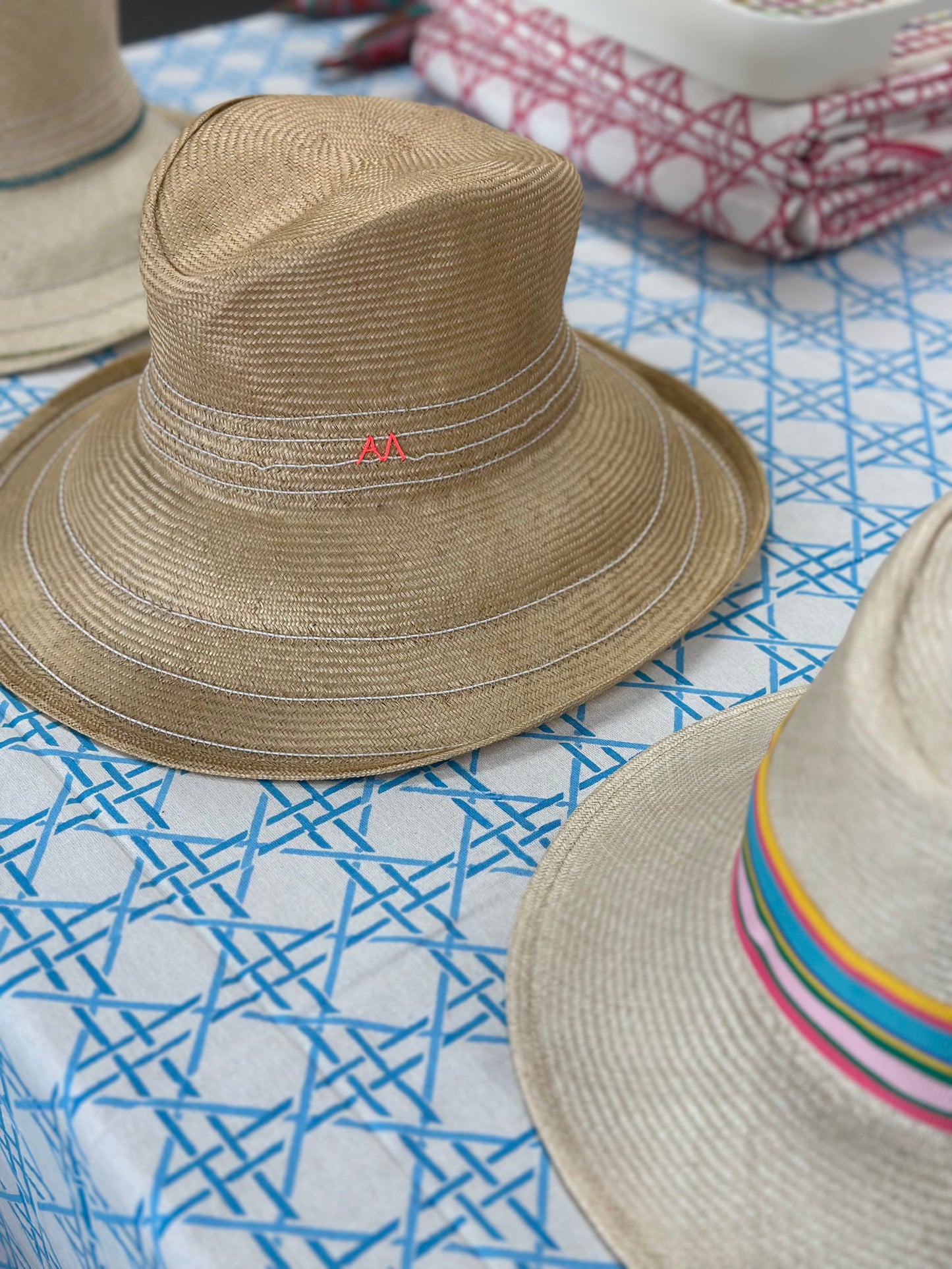 Axel Mano Seychelles Travel Hat