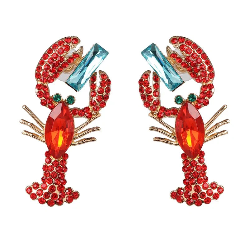 Greenwood Designs Lobster Earring