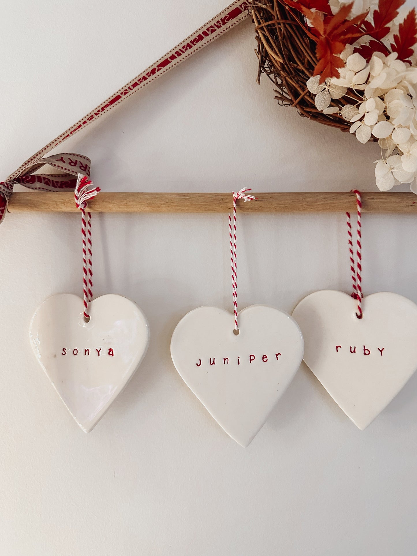 Caroline C Personalised Christmas Decoration