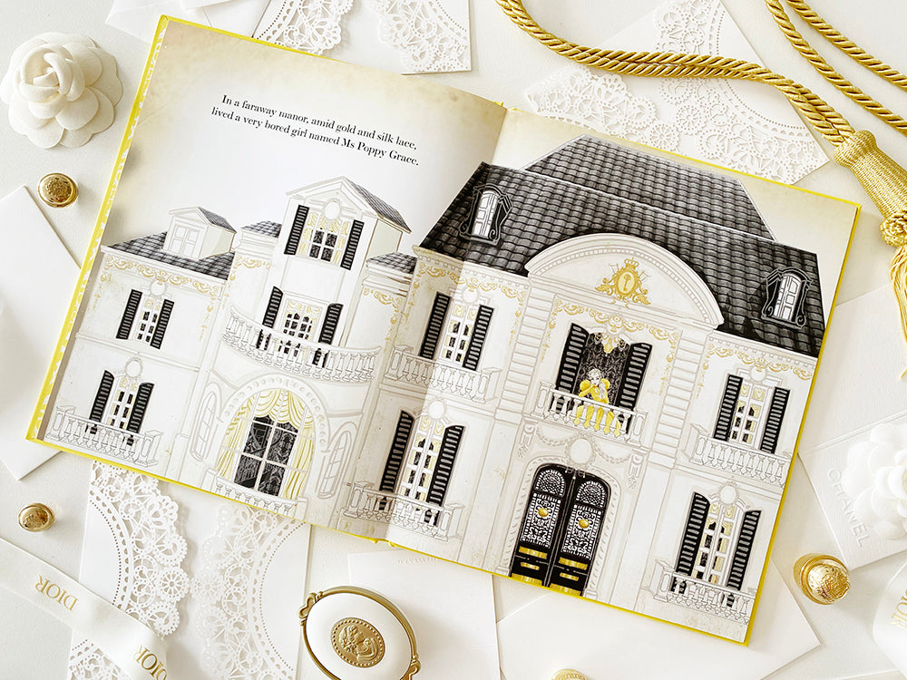 A Most Mysterious Manor by Megan Hess