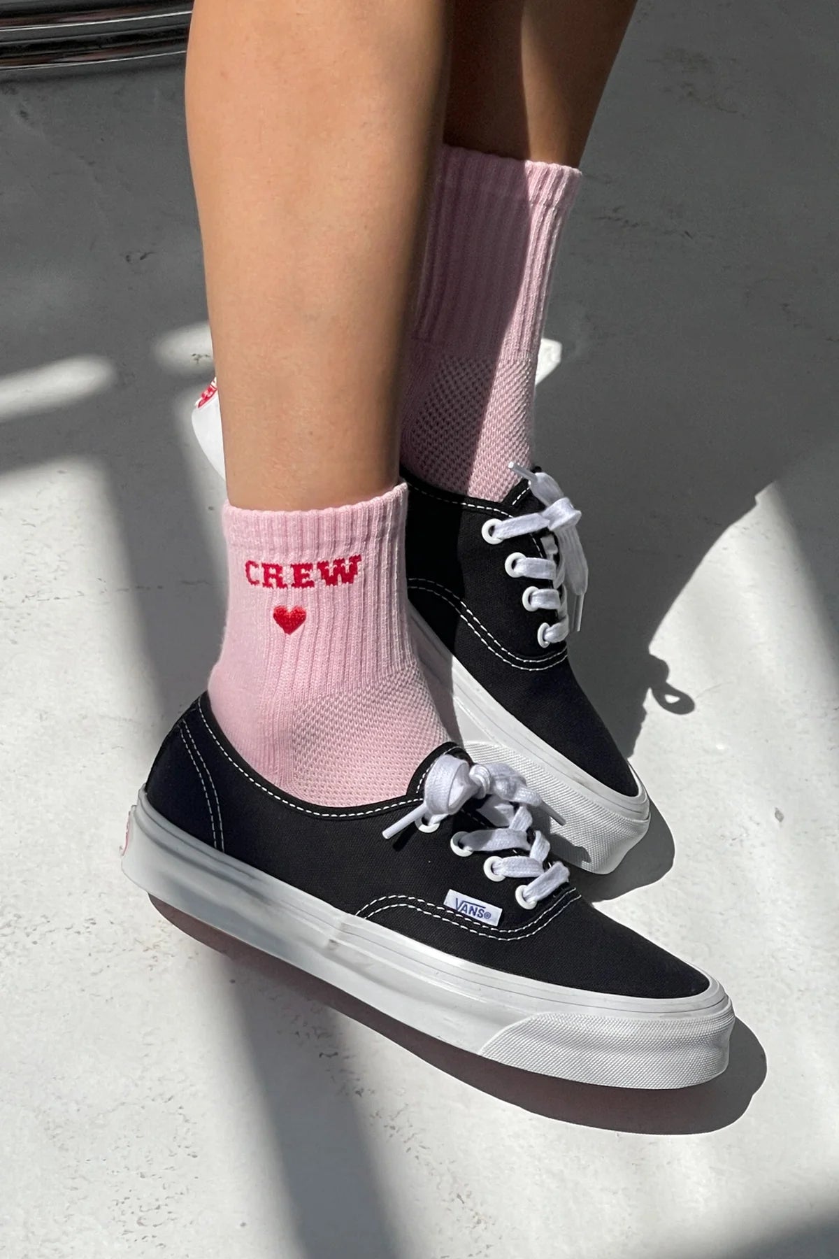 Le Bon Shoppe Embroidered Girlfriend Socks