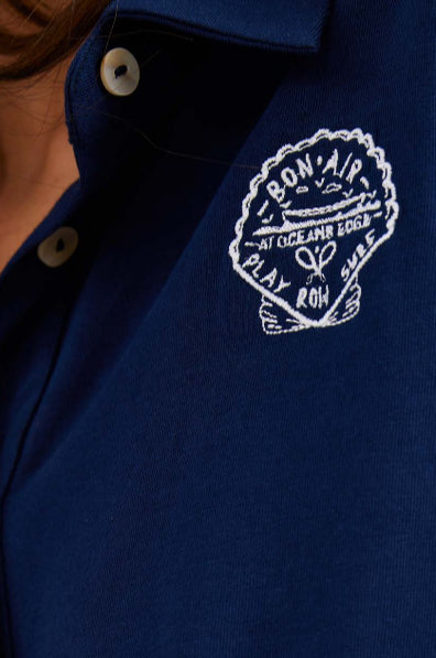 Binny Tennis at 5PM Polo Shirt