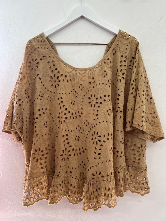 Mamapapa Taylor Point Tunic WAS $190