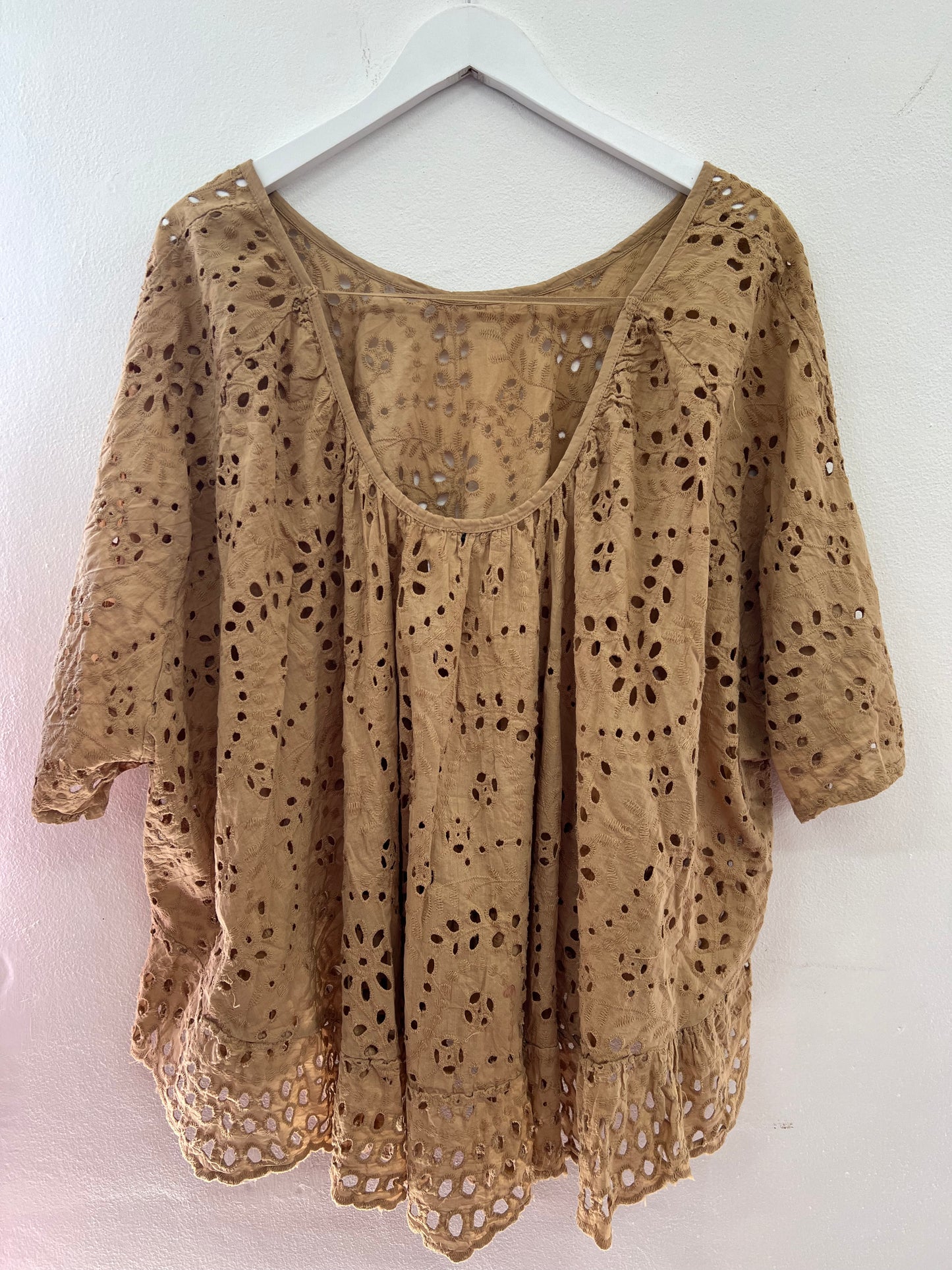 Mamapapa Taylor Point Tunic WAS $190