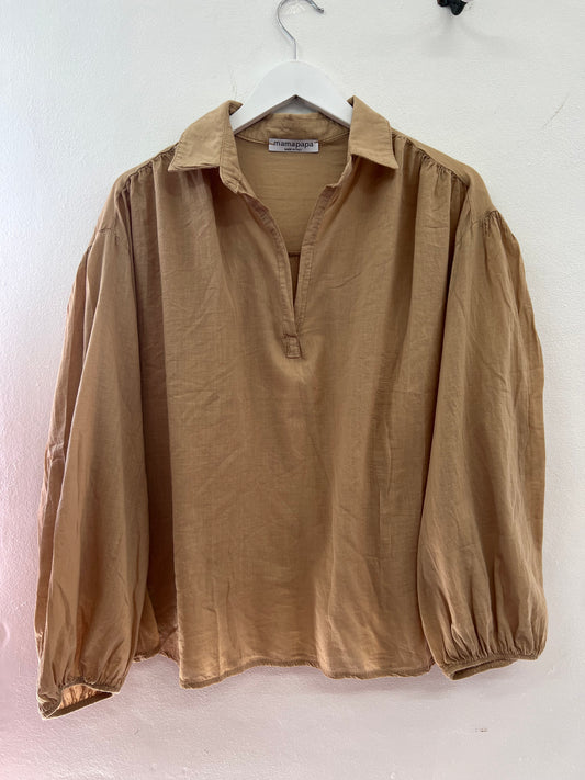 Mamapapa Nuts Blouse WAS $175