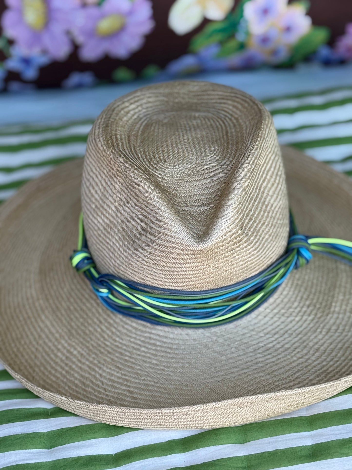 Axel Mano Buntal Cuenca Hat