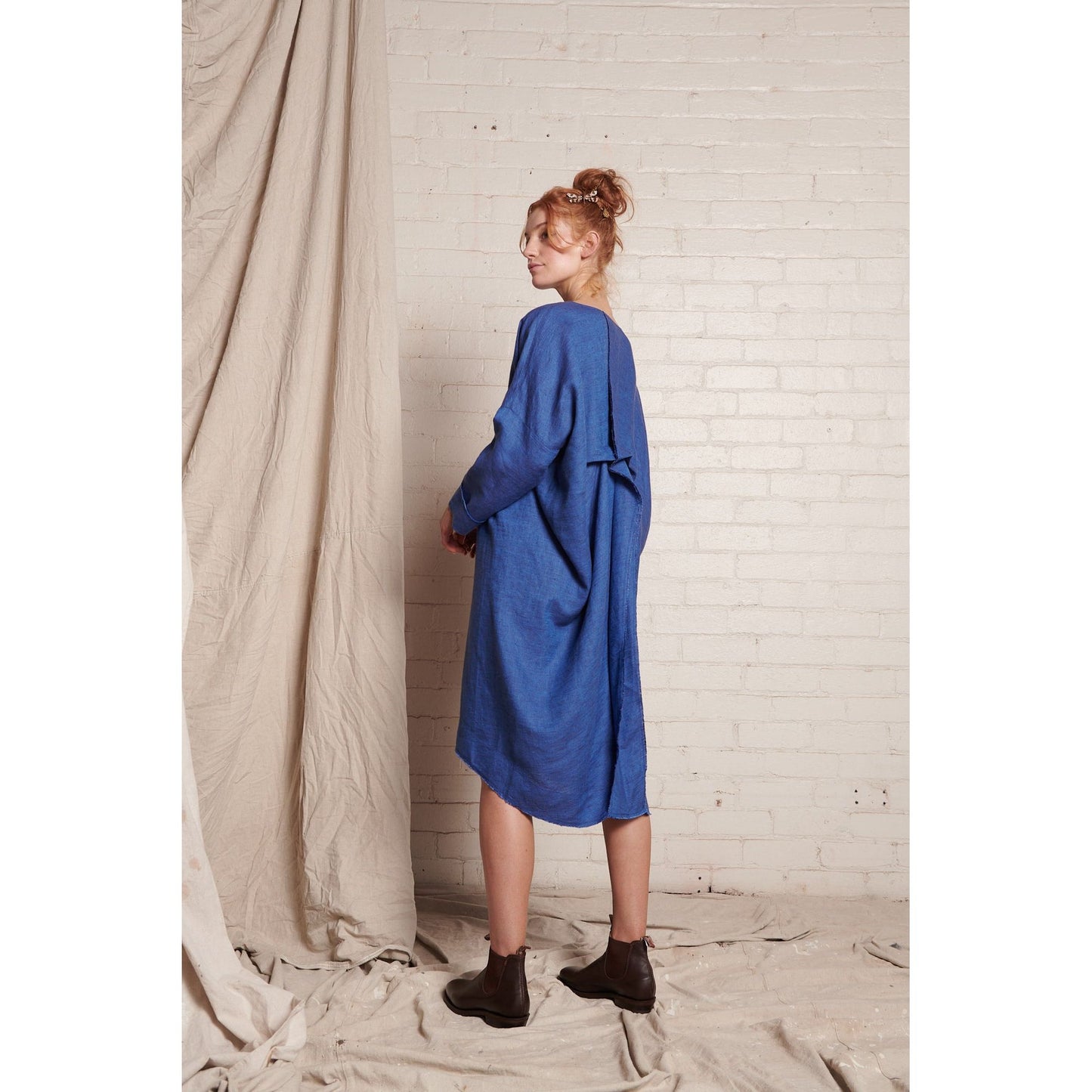 Porcelain Kendal Dress