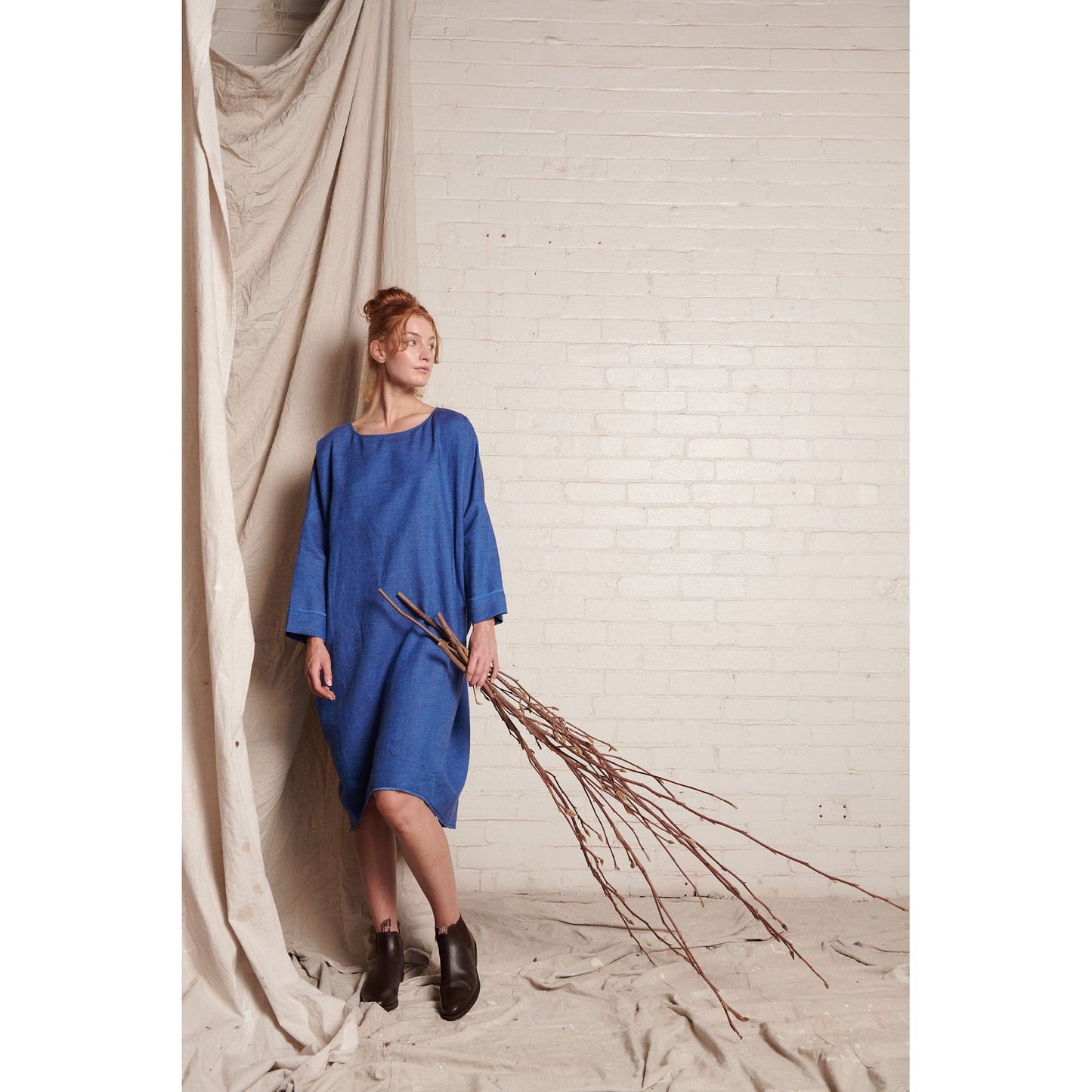 Porcelain Kendal Dress