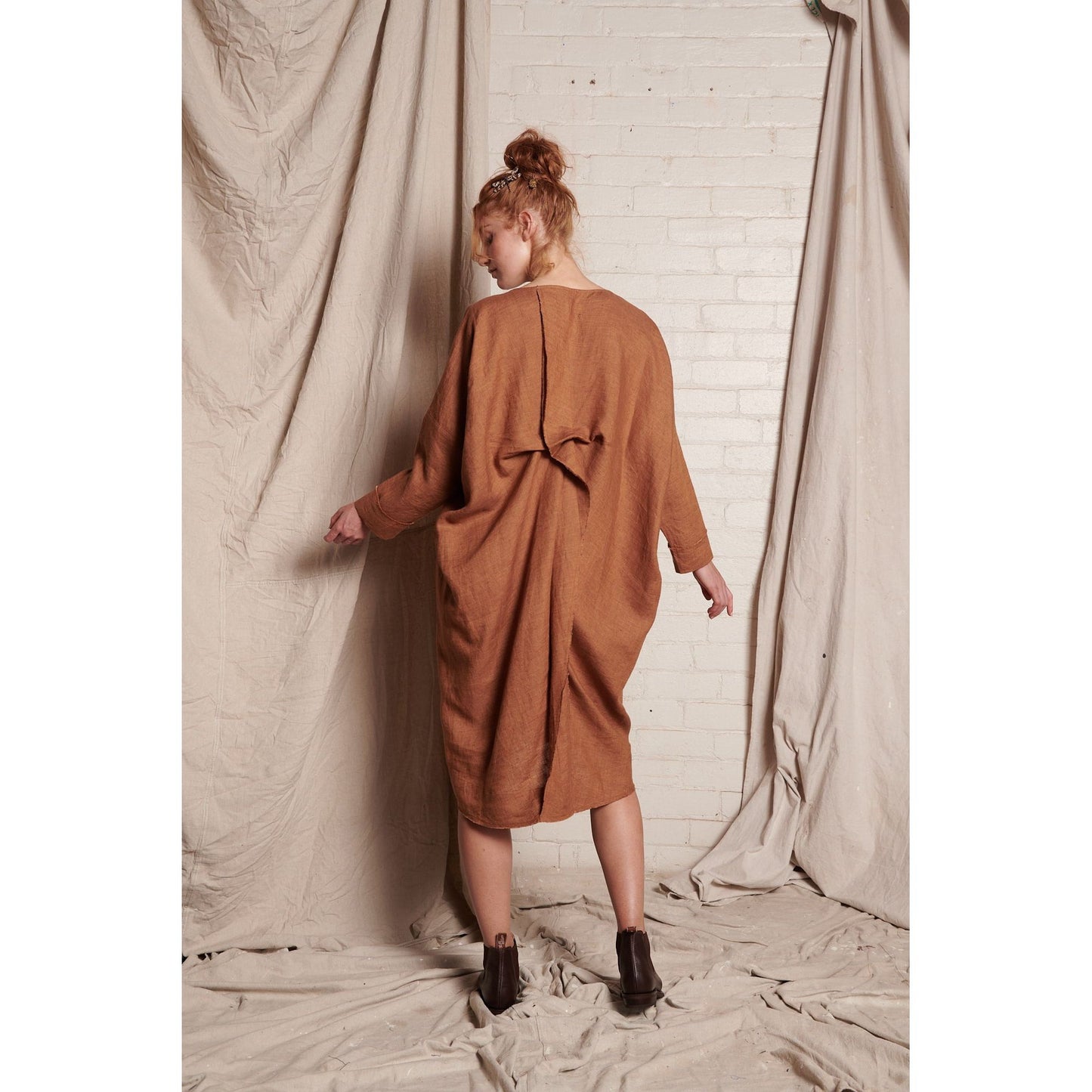 Porcelain Kendal Dress