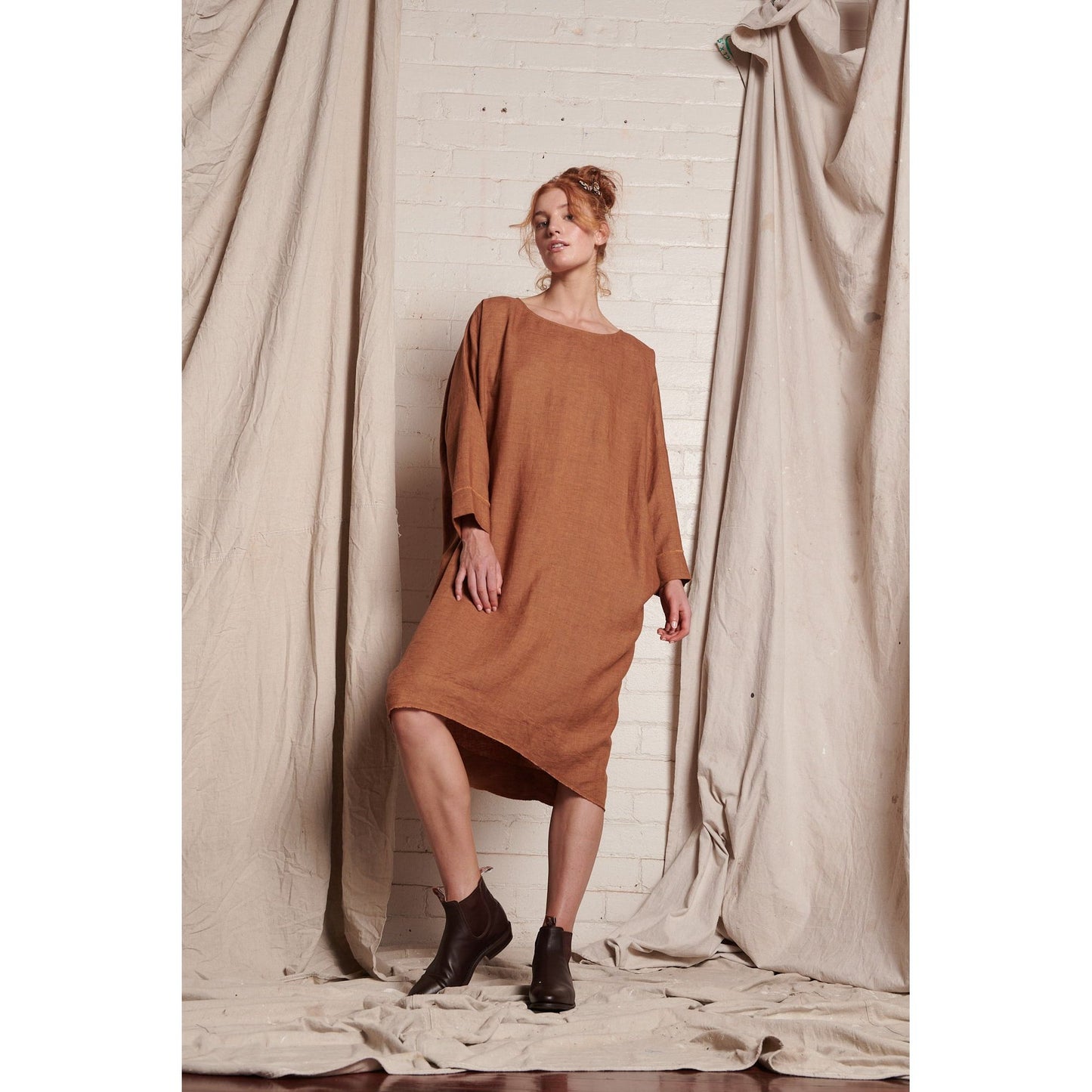 Porcelain Kendal Dress