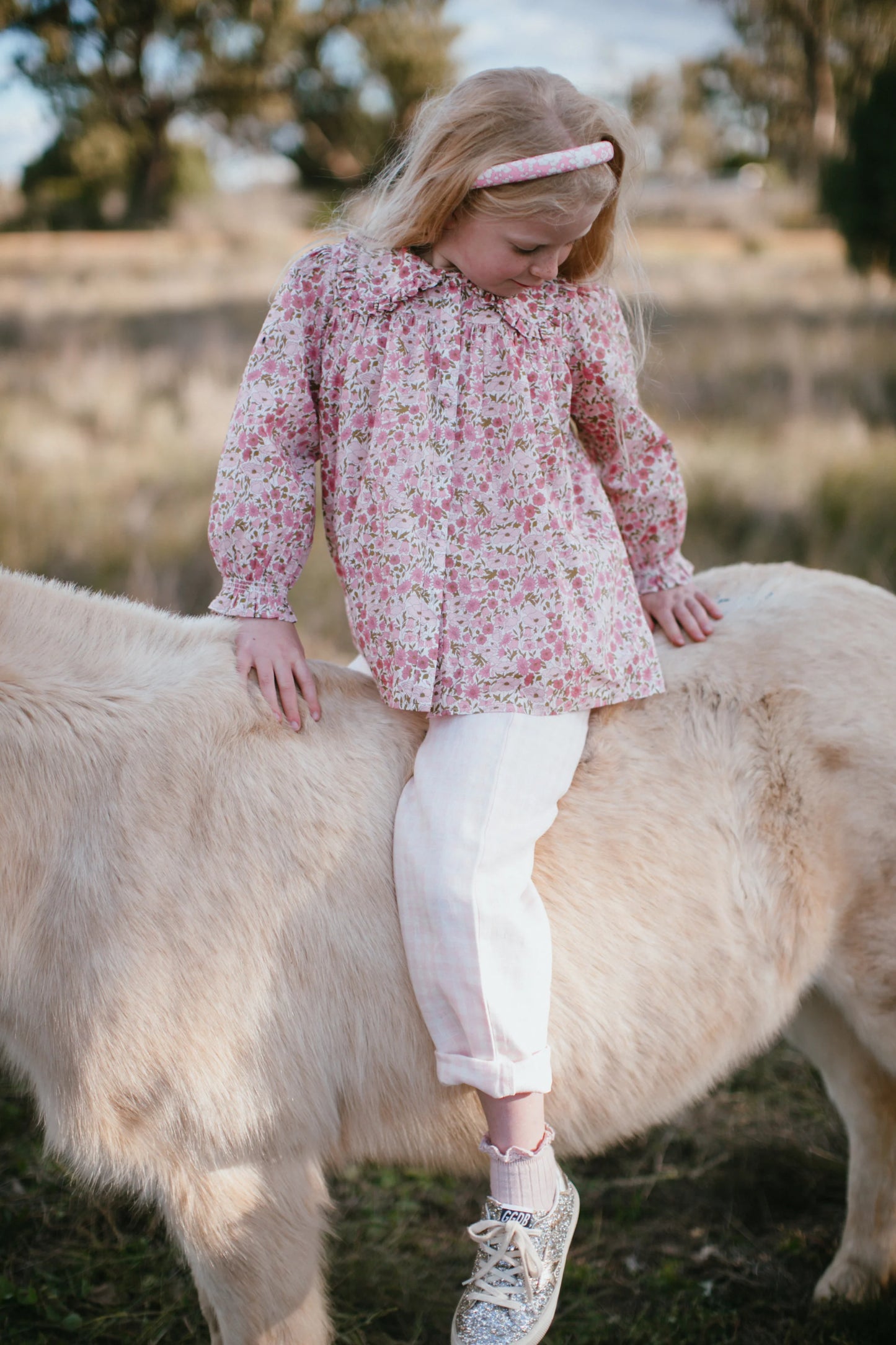 Kennedy The Label Annabelle Blouse